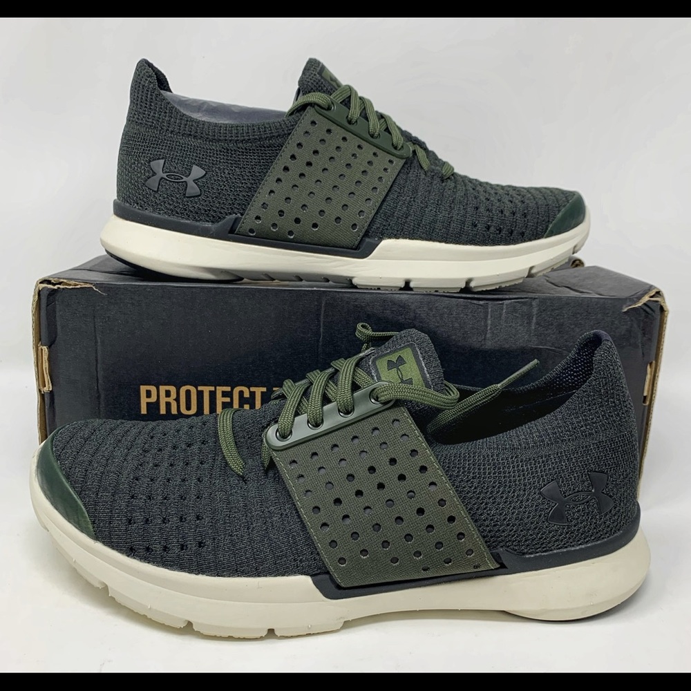 New Under Armour BGS Slingwrap Green/Black - Picture 8 of 9